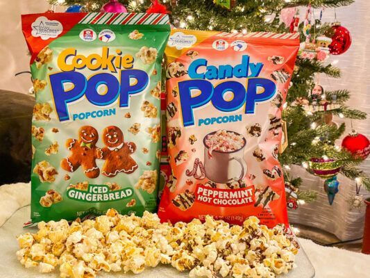 Cookie Pop Iced Gingerbread Popcorn 149gr