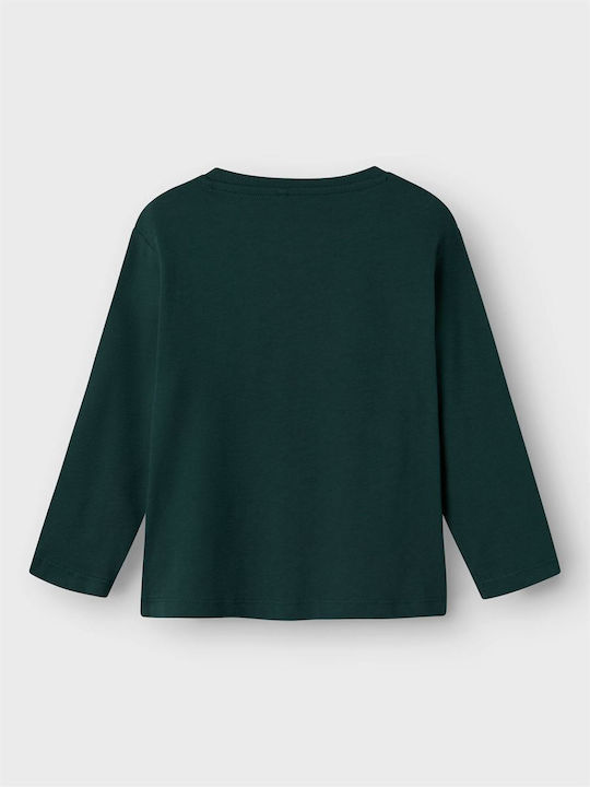 Name It Children's Blouse Long Sleeve Green