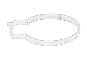 Oe Ford Accelerator Gasket