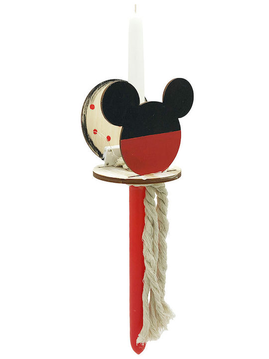 Mickey Round Easter Candle (Various Designs) Mickey Round Easter Candle (Various Designs)