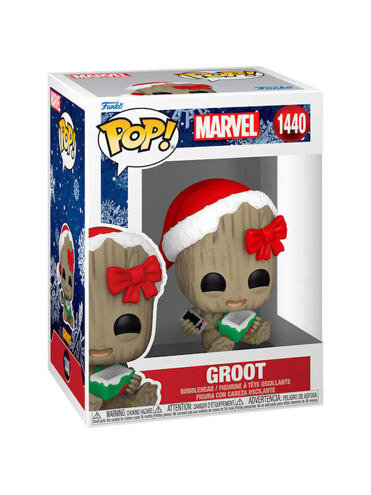 Funko Pop! Groot Holiday Bobble-Head