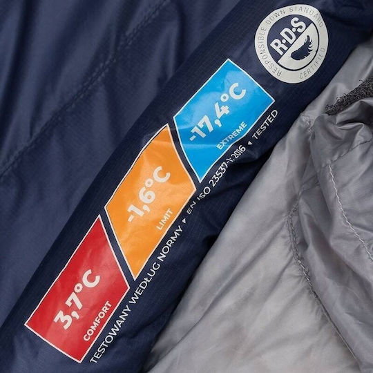 Volven Sac de dormit Single 3 Sezoane Albastru
