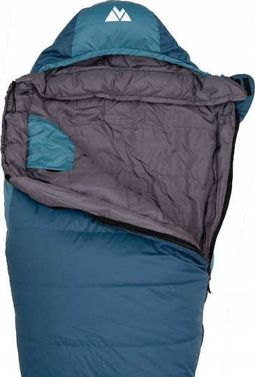 Schlafsack Einzeln 2 Jahreszeiten Blue