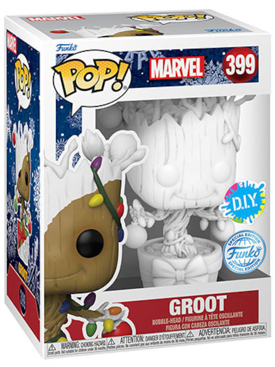 Funko Pop! Movies: Groot D.I.Y Bobble-Head Exclusive Funko Pop! Movies: Groot D.I.Y Bobble-Head Exclusive