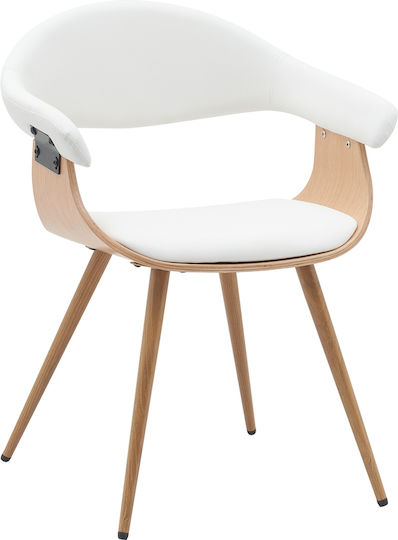 Scaun Sala De Mese Devra 55.5x53.5x77cm