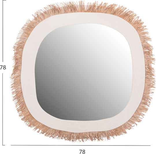 Homemarkt Καθρεπτης Τοιχου Σειρα Santorini Hm4527 Mdf Υπολευκο-διακοσμηση Μπεζ 78x1 8x78υεκ Homemarkt Καθρεπτης Τοιχου Σειρα Santorini Hm4527 Mdf Υπολευκο-διακοσμηση Μπεζ 78x1 8x78υεκ