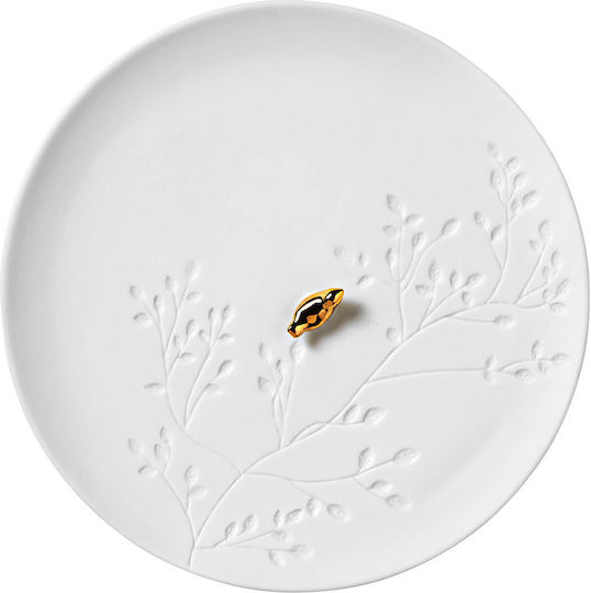 Raeder Πορσελάνινο Πιατάκι Porcelain Story Birds Raeder Πορσελάνινο Πιατάκι Porcelain Story Birds