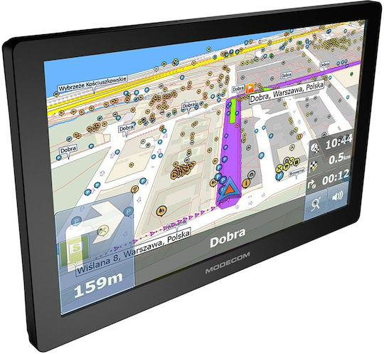 Modecom 9" Display GPS Device with Bluetooth and Card Slot