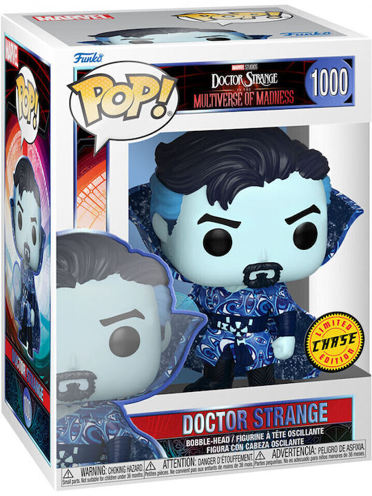 Funko Pop! Marvel: Doctor Strange Bobble-Head Chase Funko Pop! Marvel: Doctor Strange Bobble-Head Chase