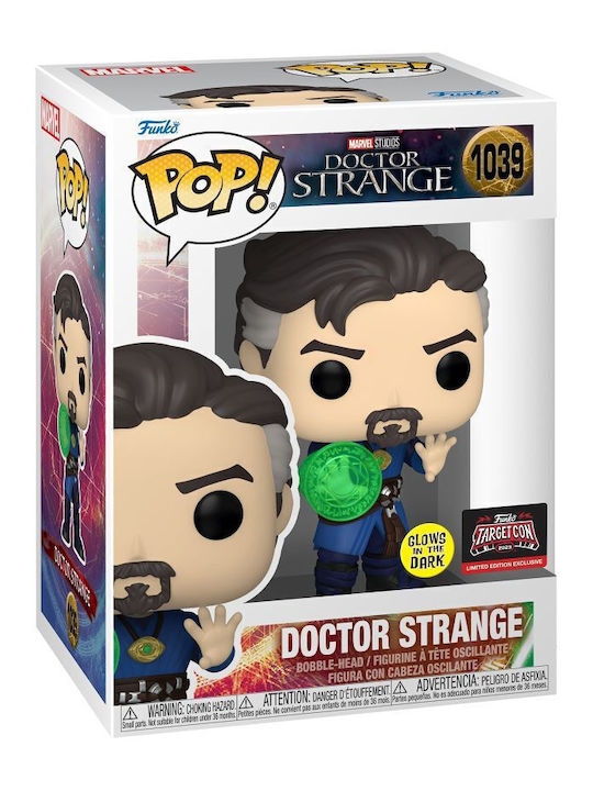 Funko Pop! Marvel: Doctor Strange Bobble-Head & Glows in the Dark Special Edition Funko Pop! Marvel: Doctor Strange Bobble-Head & Glows in the Dark Special Edition