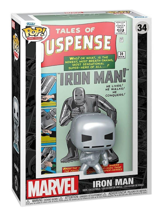 Funko Pop! Comic Covers: Marvel - Iron Man 34