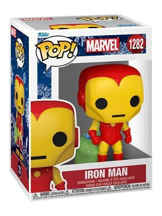 Funko Pop! Marvel: Iron Man Bobble-Head Funko Pop! Marvel: Iron Man Bobble-Head