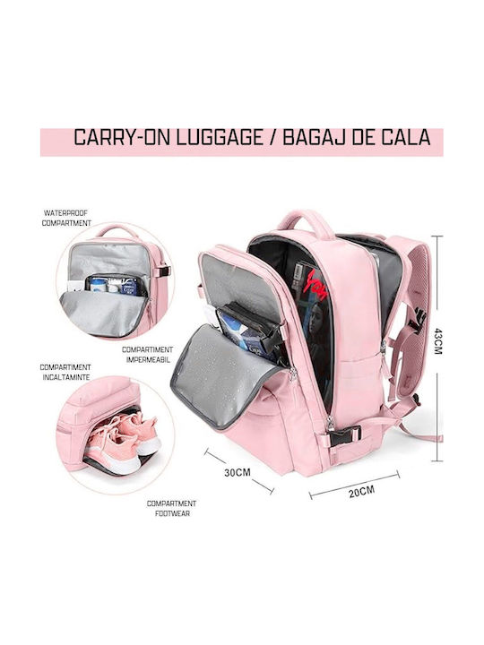 Quasar Rucksack Wasserdicht 23Es Rosa