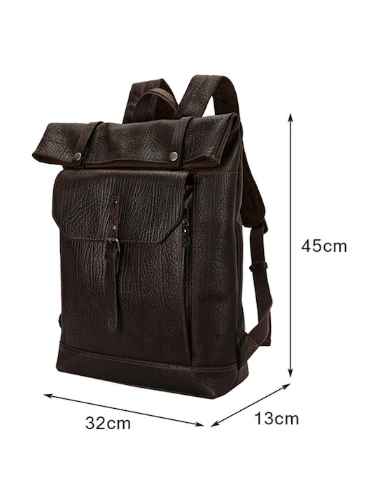 Jolar Backpack Αδιάβροχο 18lt Καφέ
