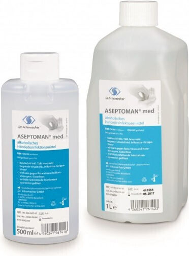 Dr. Schumacher Desinfektionsmittel Gel für Hände 100ml
