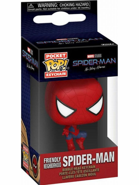 Funko Pocket Pop! Keychain Bobble-Head Marvel: Marvel - Spider-Man