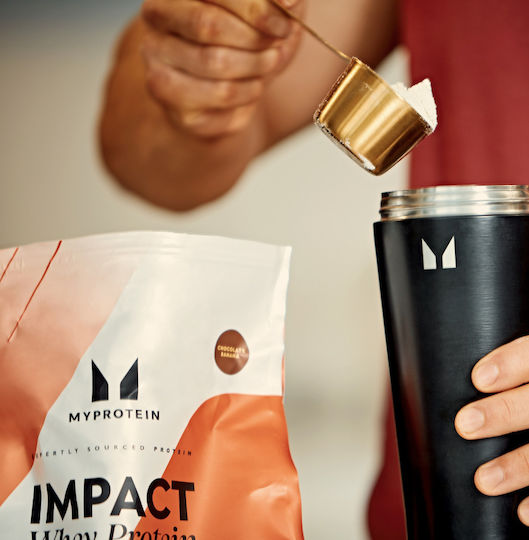 Myprotein Impact Whey Πρωτεΐνη Ορού Γάλακτος με Γεύση Cookies & Cream 2.5kg