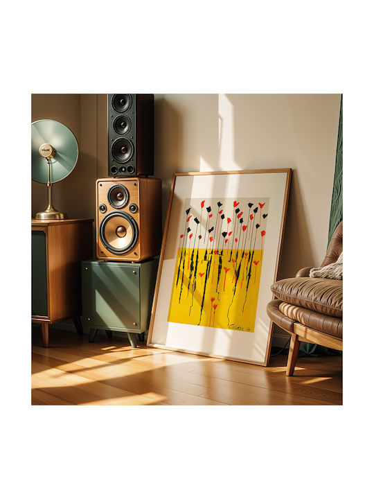 Poster Calder Drops Art120 30cm X 40cm