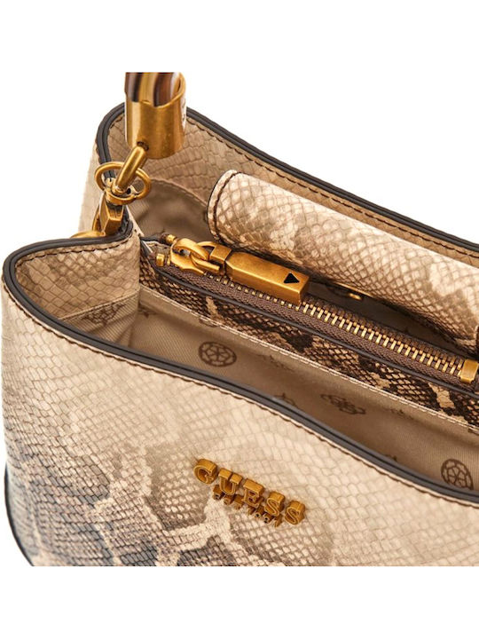 Damentasche Handtasche Beige