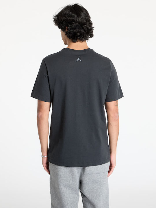 T-shirt Off Noir, Smoke Grey