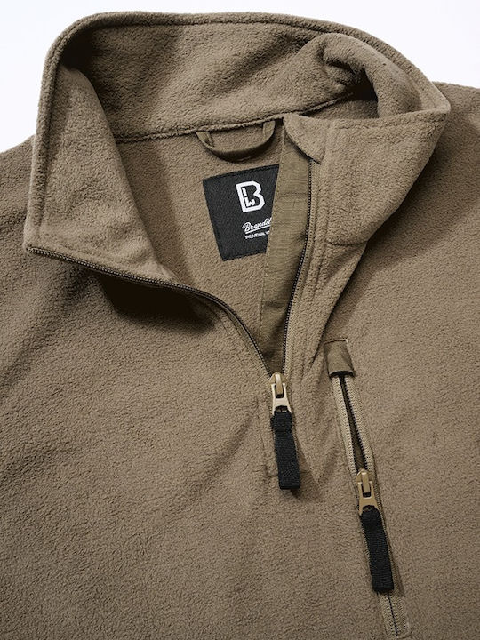 Troyer Bluza Mânecă Lungă Olive