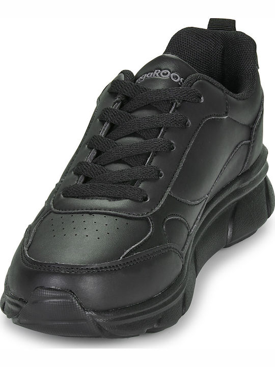K-cr Damen Sneakers Schwarz