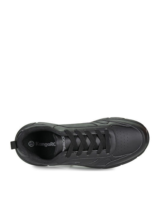 K-cr Damen Sneakers Schwarz