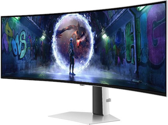 Samsung Odyssey G9 G93SD OLED HDR Curved Monitor 49" 5120x1440 240Hz with Response Time 0.03ms GTG