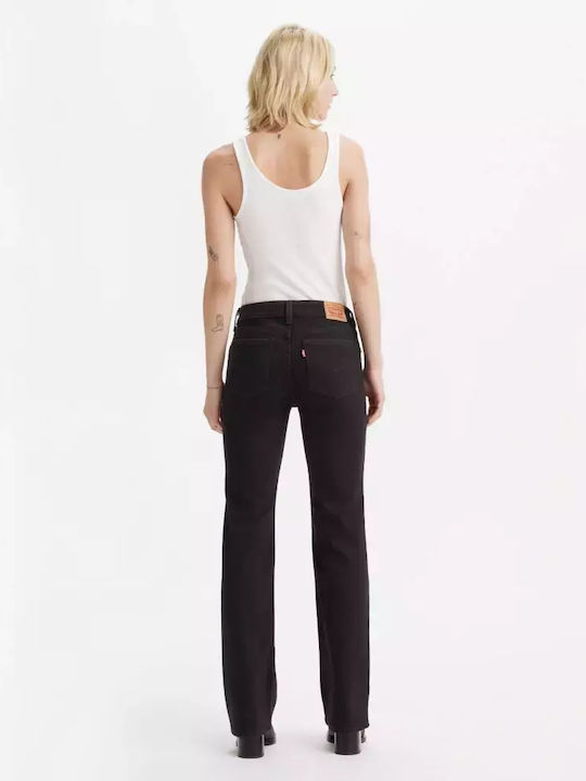 Γυναικείο Jean Παντελόνι σε Bootcut Εφαρμογή Black