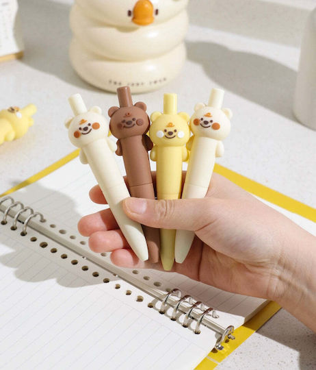 Starrydrip Στυλό Cheese Bear Mini Κίτρινο