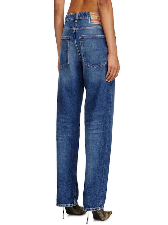 Diesel Women's Jean Trousers in Tapered Line