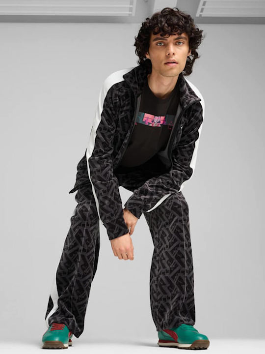 X Squid Game T7 Jacke Black