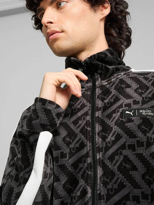 X Squid Game T7 Jacke Black
