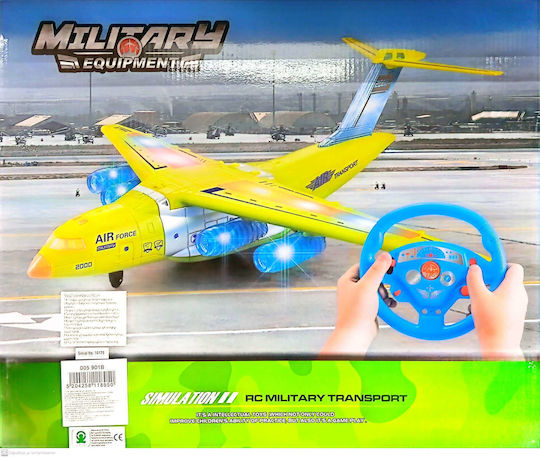 Zita Toys Remote Controlled Airplane Blue