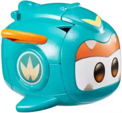 Alpha Group Super Wings Super Pet Transforming Robot Tino Miniature Novelty Toys for 3+ Age (Μiscellaneous Designs)