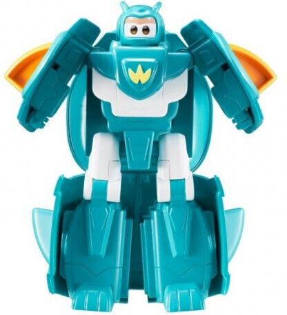 Alpha Group Super Wings Super Pet Transforming Robot Tino Miniature Novelty Toys for 3+ Age (Μiscellaneous Designs)