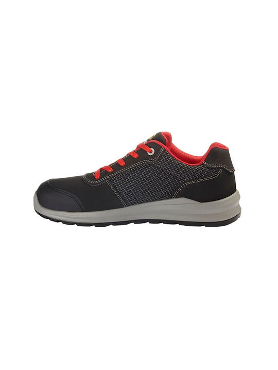 Utility Diadora Αδιάβροχο Παπούτσι Ασφαλείας Μαύρο S3S με Πιστοποίηση FO ,SR