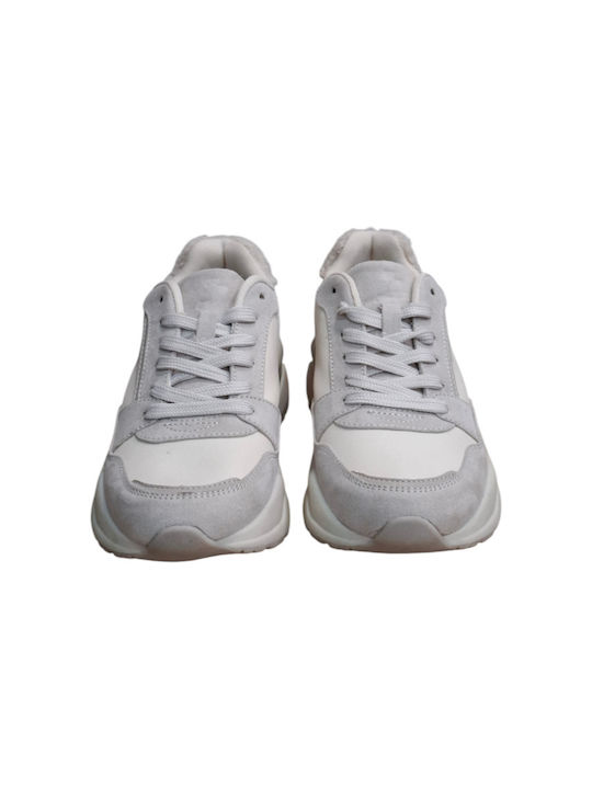 Damen Sneakers Beige