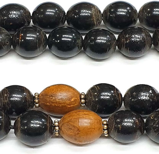 Roloi Komboloi Yusuri Worry Beads Black 32cm