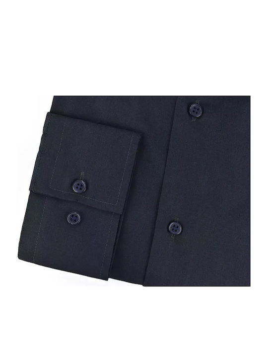 Long-sleeved Shirt Blue