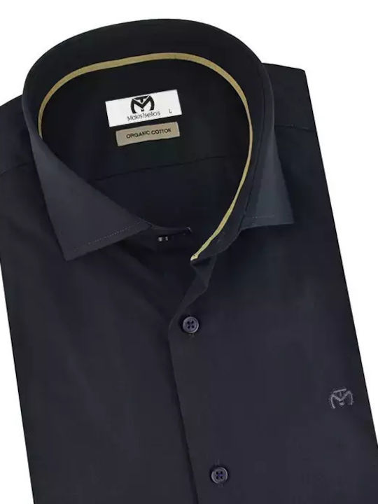 Long-sleeved Shirt Blue