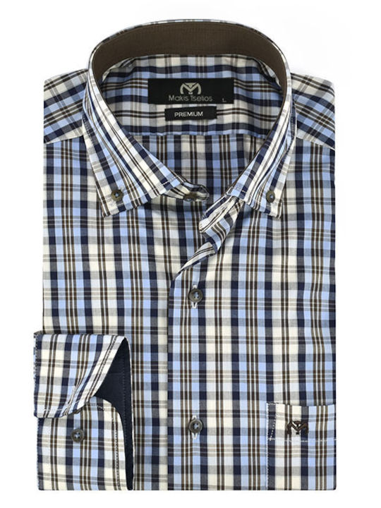 Long-sleeved Shirt Blue