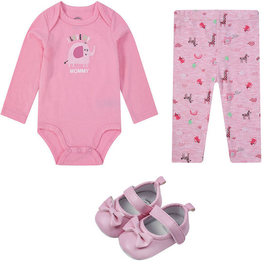 Mother's Choice Set Cadou pentru Bebeluși pentru 6-9 luni 3buc