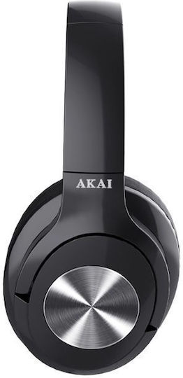 Akai Proffesional BTH-P100 Ασύρματα / Ενσύρματα Over Ear Ακουστικά με 22 ώρες Λειτουργίας Μαύρα