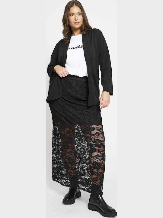 Maxi Rock Schwarz
