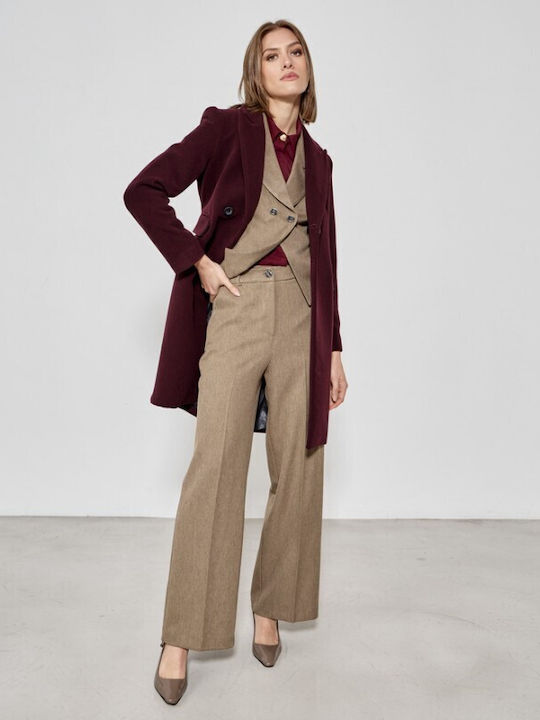 Passager Women's Coat BORDO