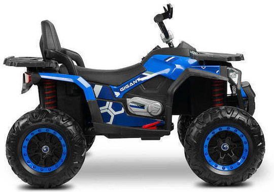 Kids Ride-On Motorbike Electric 12 Volt Blue for 3+ Years
