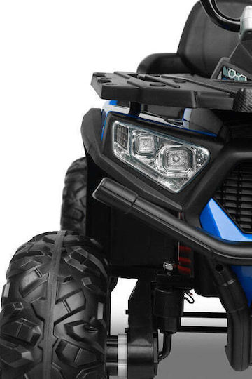 Kids Ride-On Motorbike Electric 12 Volt Blue for 3+ Years