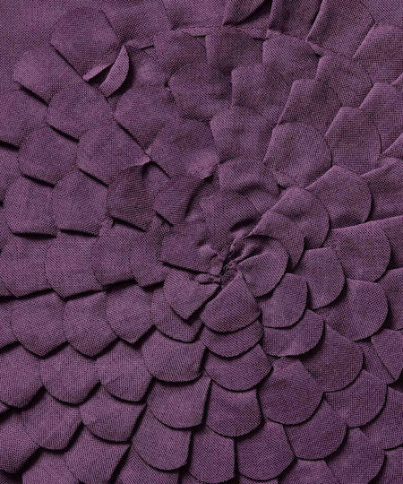Silk Fashion Карирана Покривка За Маса 538 Лилава 85x85см Silk Fashion Карирана Покривка За Маса 538 Лилава 85x85см
