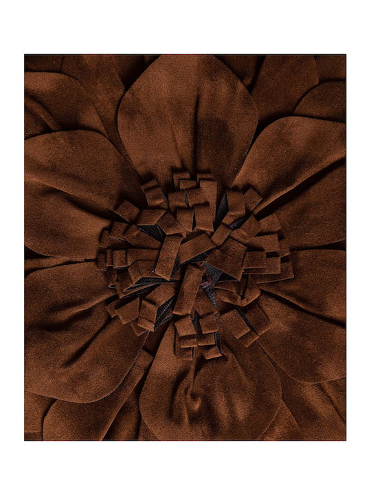 Silk Fashion Runner 97β13 Coffee 40x180cm